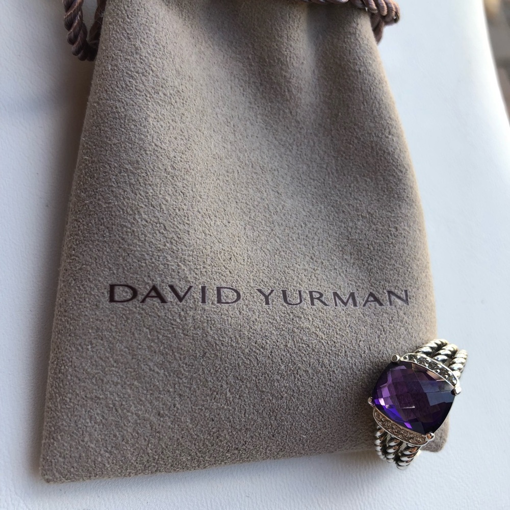 🎉🎉SOLD🎉🎉DAVID YURMAN AMETHYST WHEATON RING